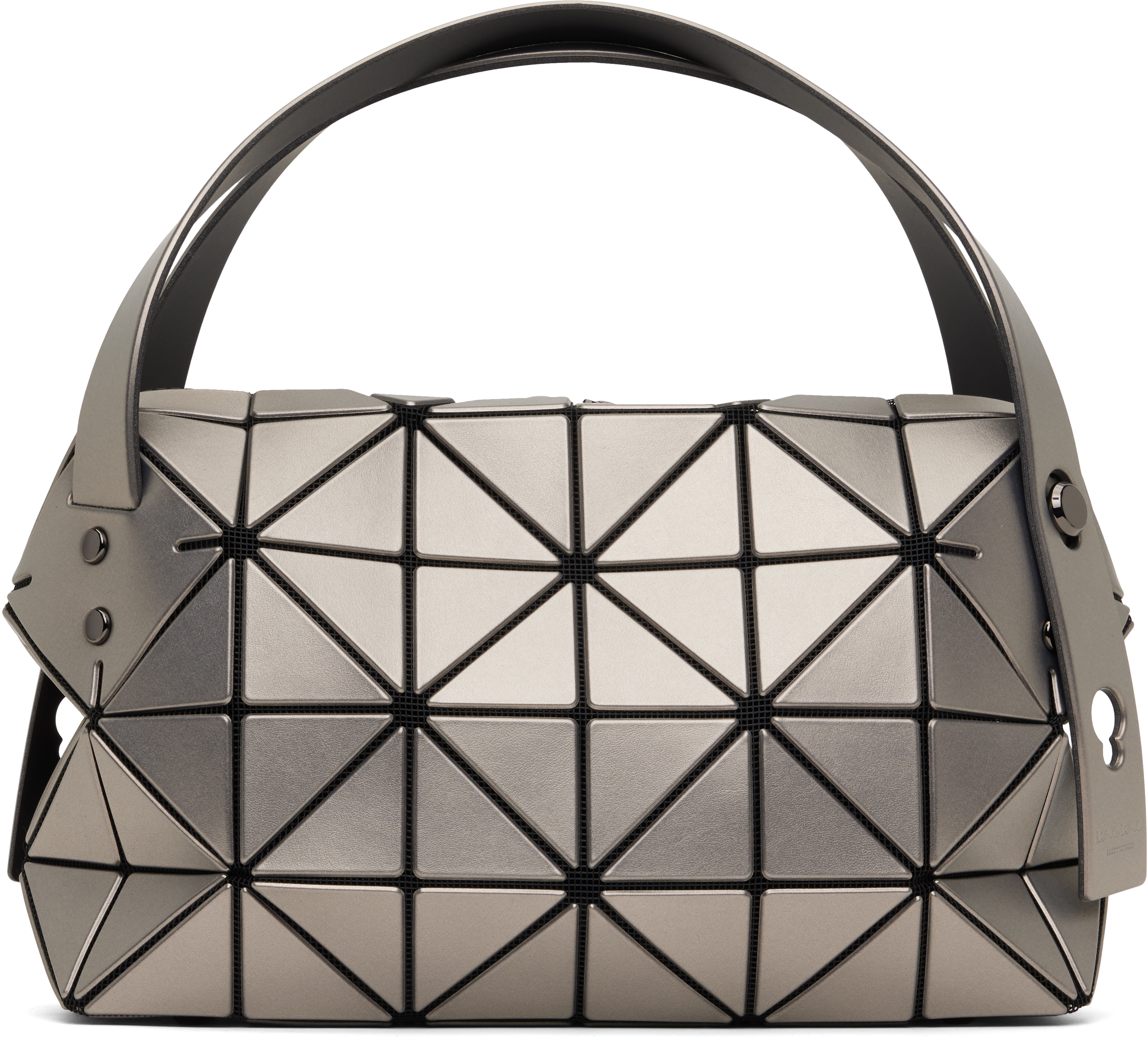 

Бостонская сумка BAO BAO ISSEY MIYAKE, Silver, Серебристый, Бостонская сумка BAO BAO ISSEY MIYAKE, Silver