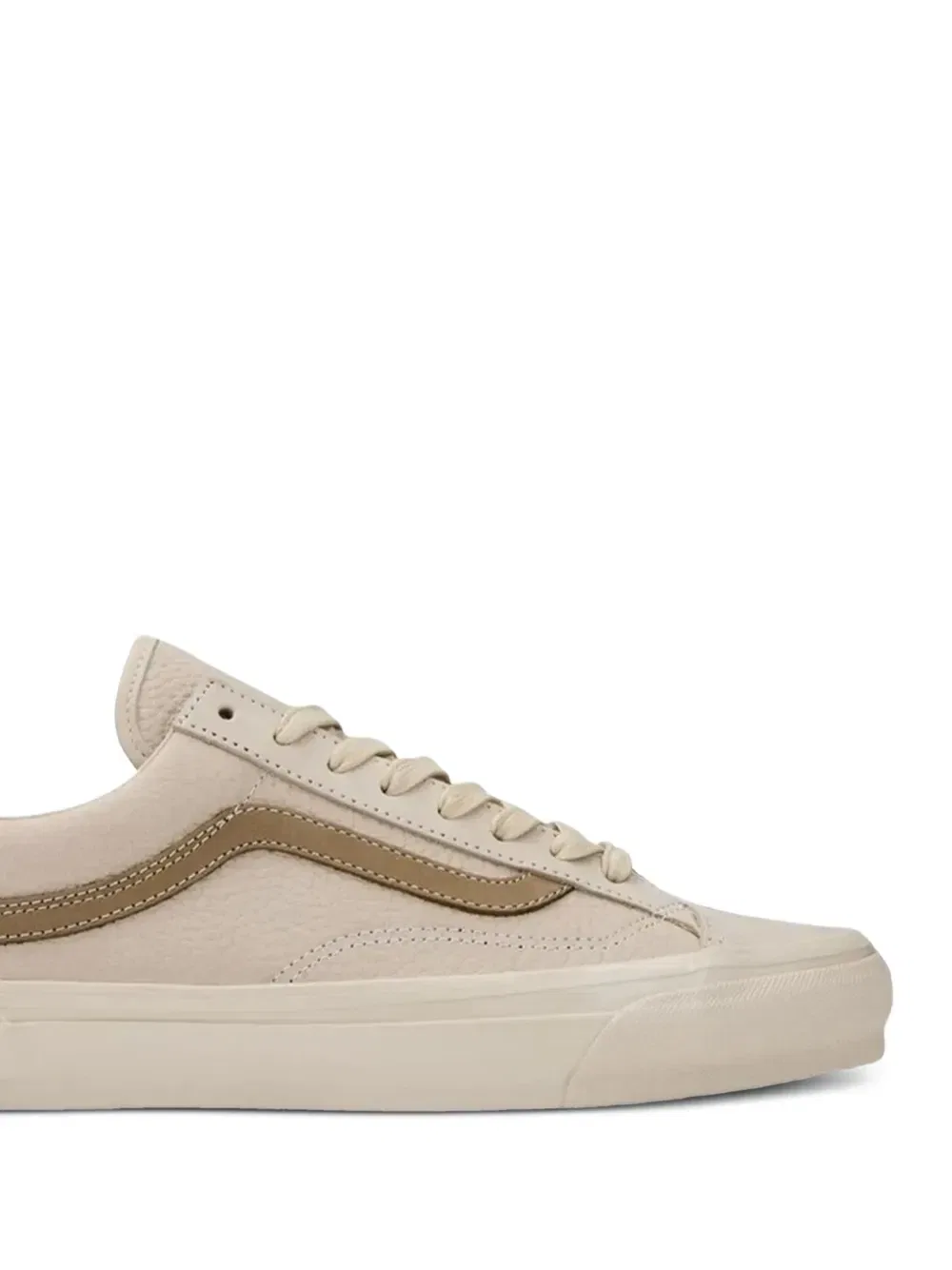 Кеды Old Skool 36 Vans, бежевый — фото 3