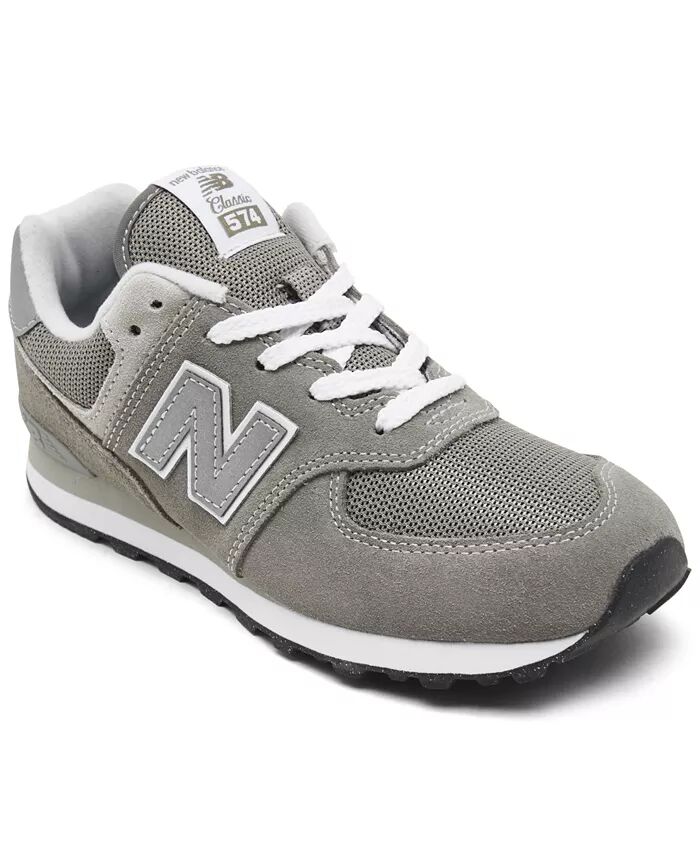 

Кроссовки для маленьких детей 574 Casual от Finish Line New Balance, серый