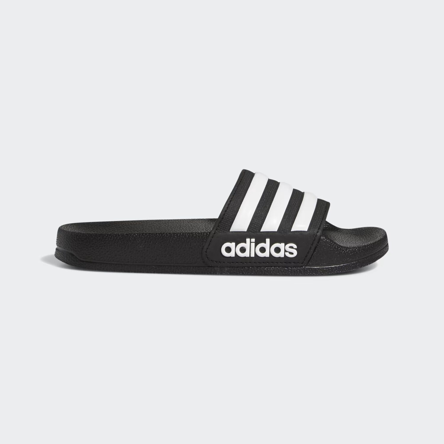 

Шлепанцы для душа Adilette Adidas, цвет Core Black/Cloud White/Core Black