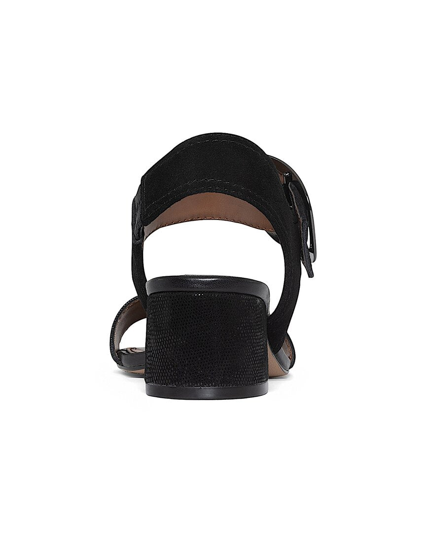 Donald Pliner Neve Leather Sandal, черный — фото 3