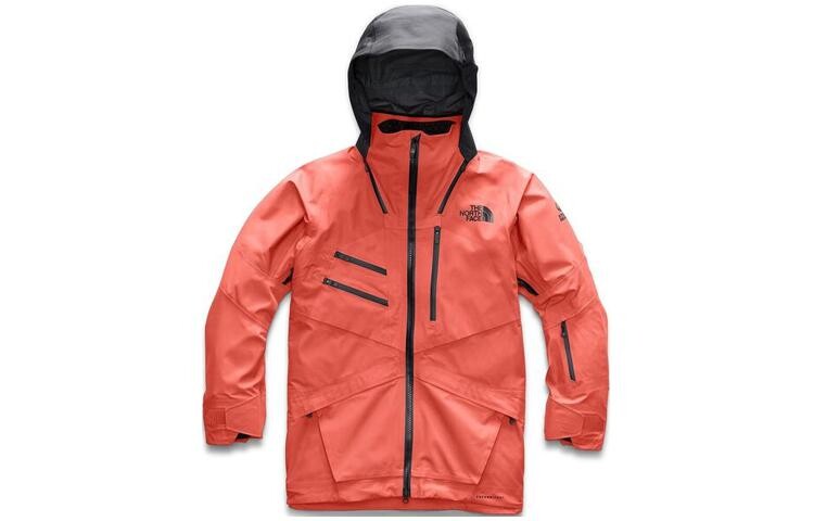 

Куртка унисекс оранжевый The North Face, оранжевый