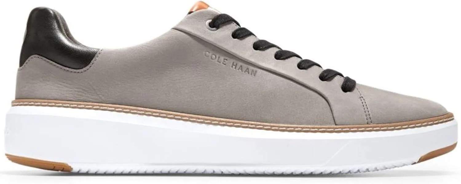 Кроссовки мужские Cole Haan, цвет Ironstone Leather/Nubuck — фото 4