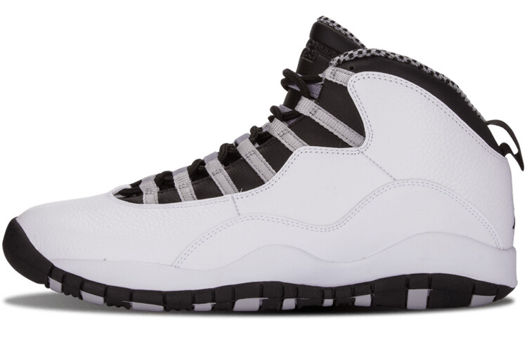 

Кроссовки JORDAN 10 Retro Steel 2013, Серый, Кроссовки JORDAN 10 Retro Steel 2013