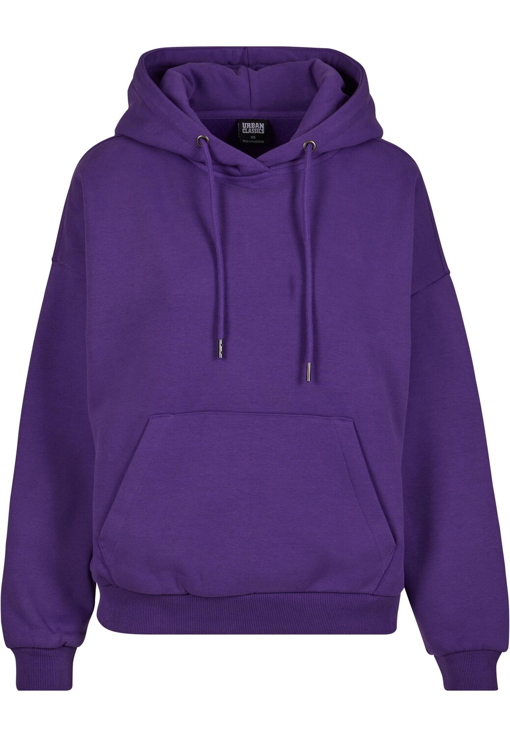

Толстовка Urban Classics Kapuzenpullover, цвет realviolet