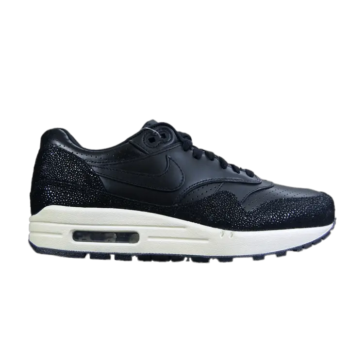 

Кроссовки Nike Air Max 1 Leather Pa 'Caviar', черный