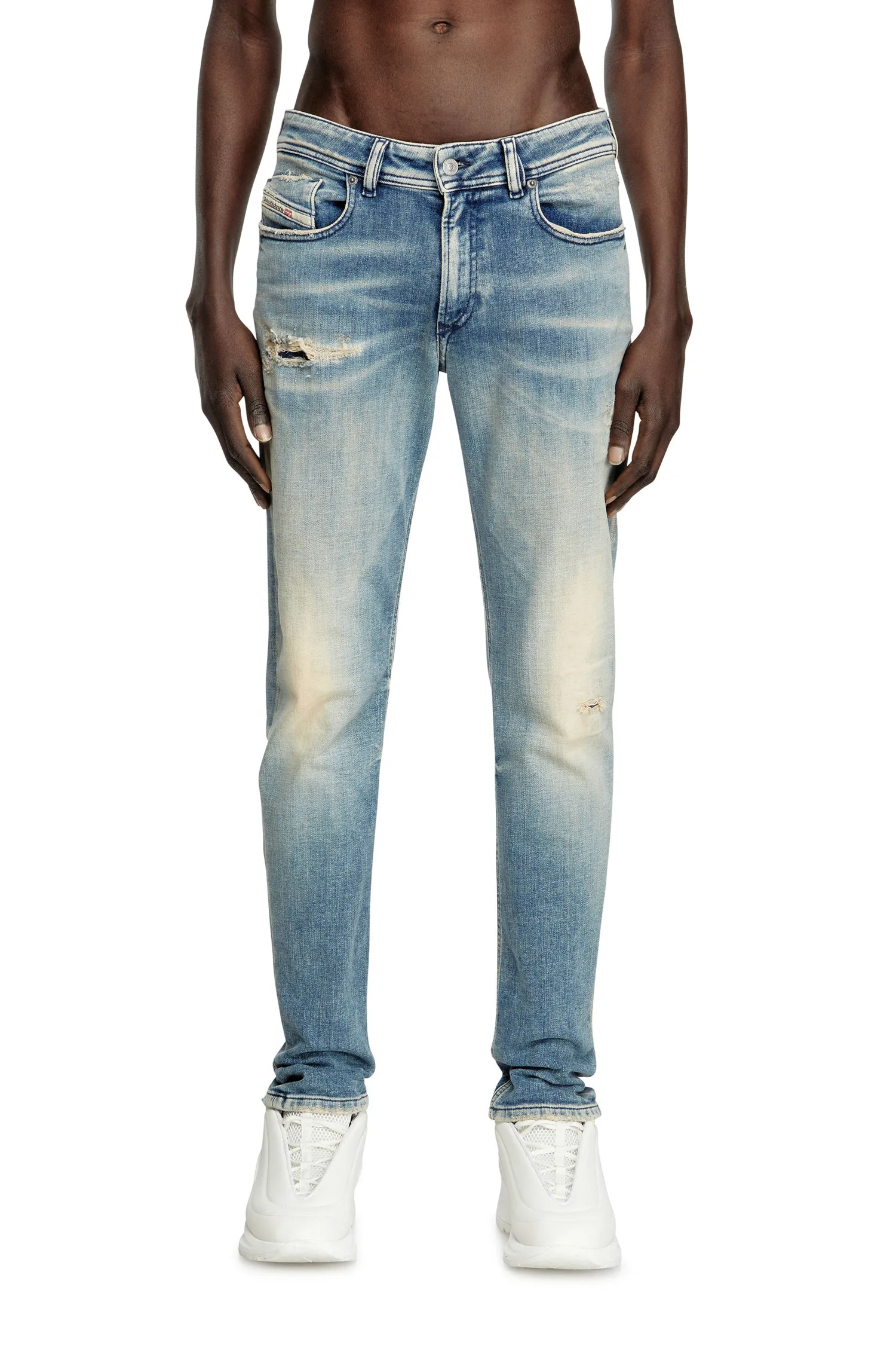 Мужские джинсовые брюки 1979 SLEENKER Diesel, Indigo Blue