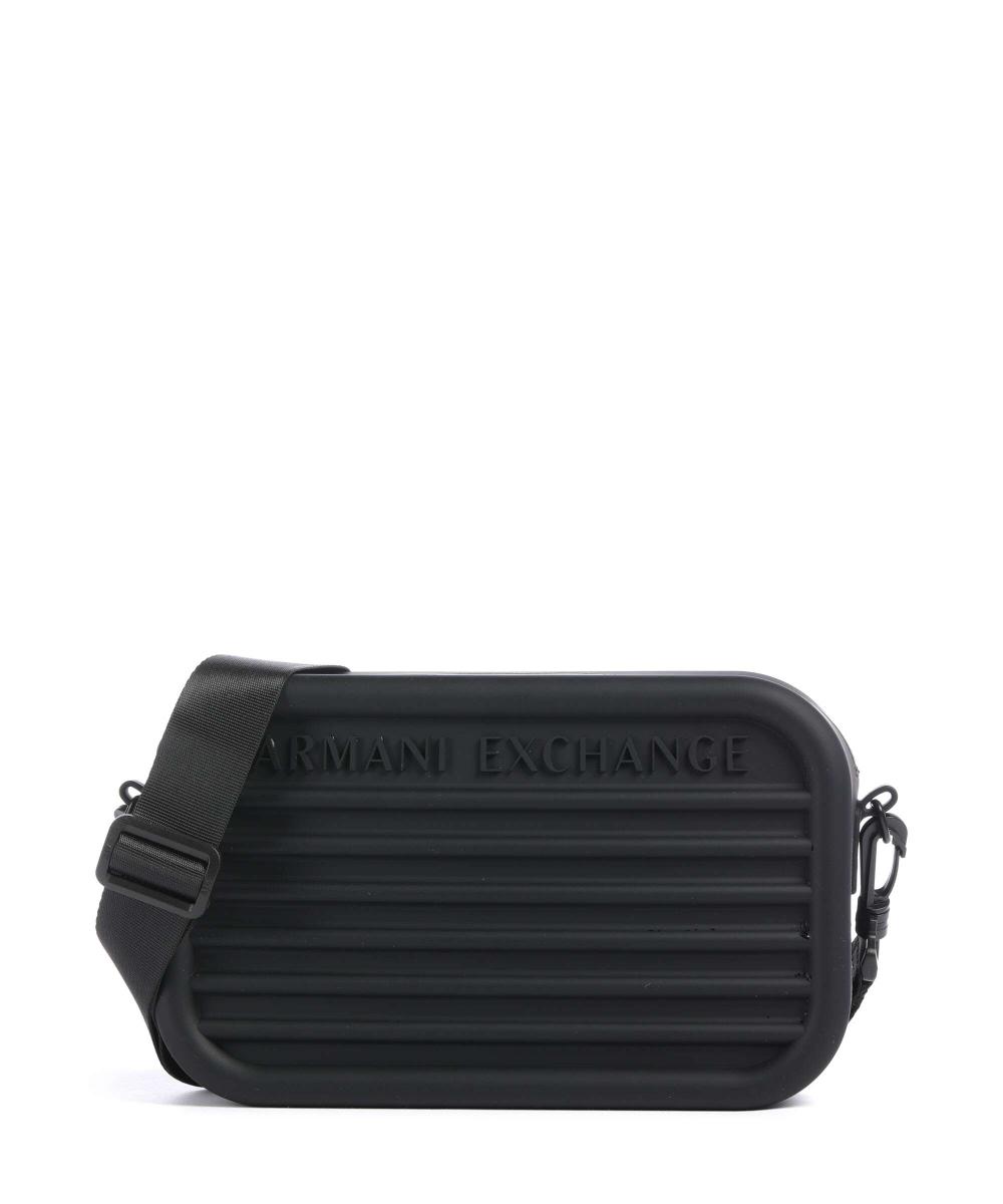 

Сумка через плечо Maui пластиковая Armani Exchange, черный