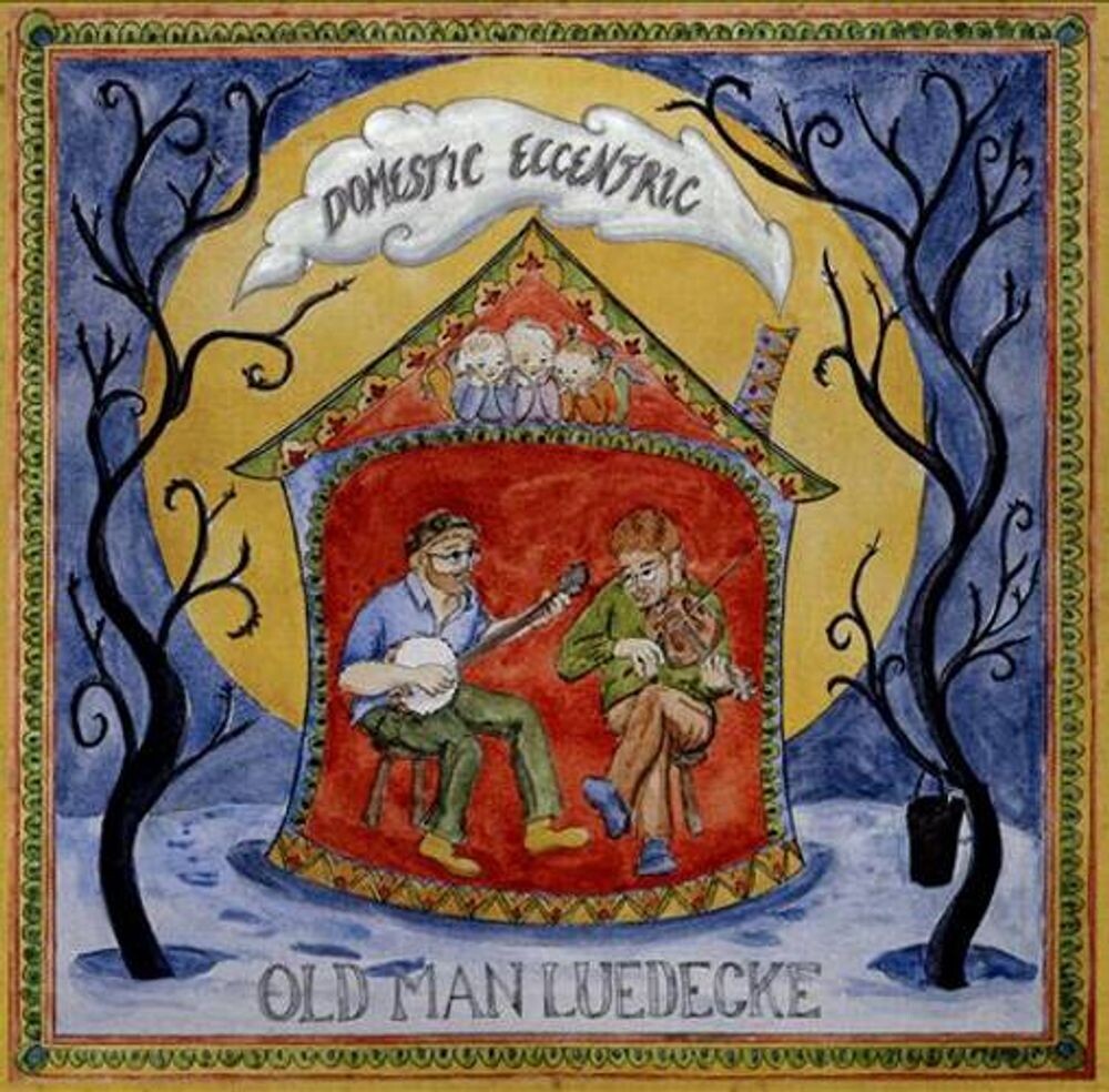 

Диск CD Domestic Eccentric - Old Man Luedecke