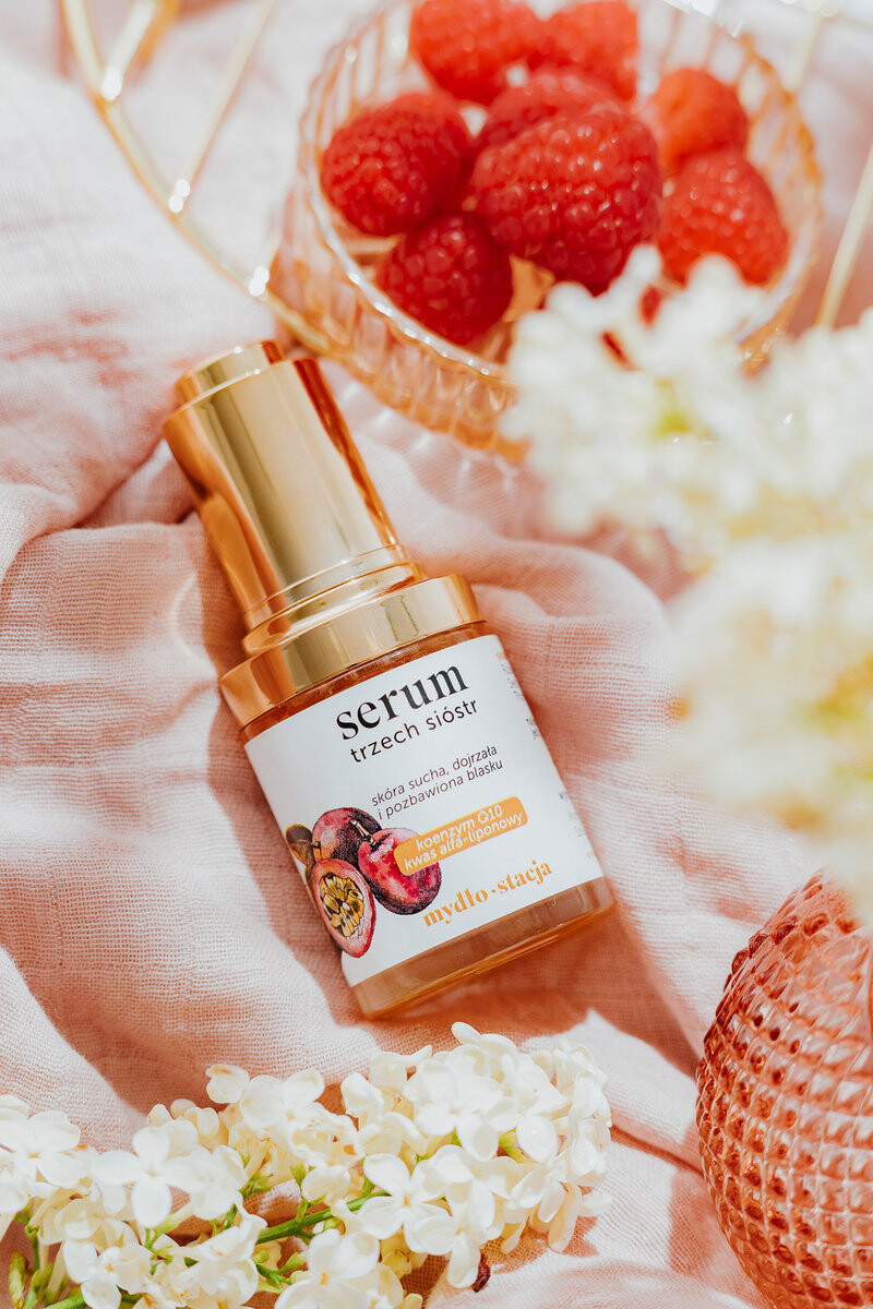 

Мыло Stacja, Сыворотка «Три сестры» с коэнзимом Q10, 30 мл Mydło Stacja