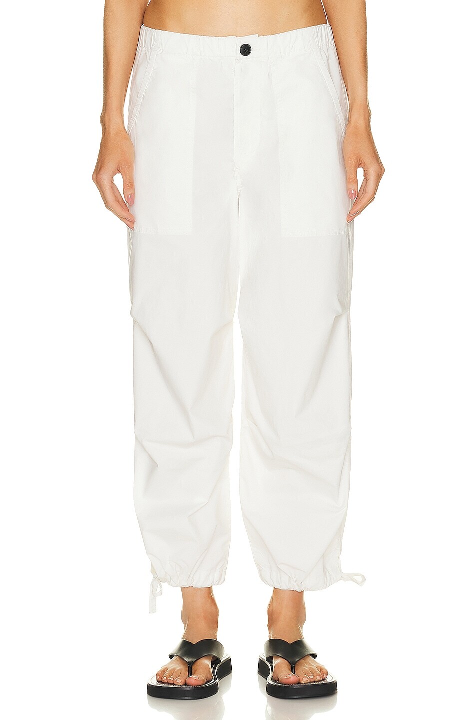 

Брюки Citizens Of Humanity Luci Slouch Parachute, цвет Dove