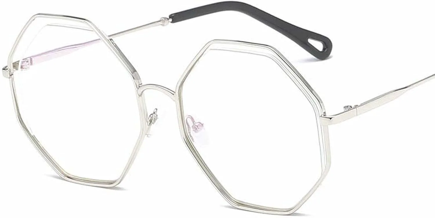 

Солнцезащитные очки XINXIN в многоугольной ретро-оправе большого размера для мужчин и женщин, праздничные солнцезащитные очки (Цвет: E, Размер: Средний), E