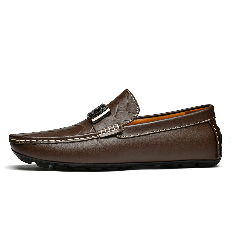 LEXON Мужские повседневные туфли Men's Low top Brown, коричневый, цвет Brown