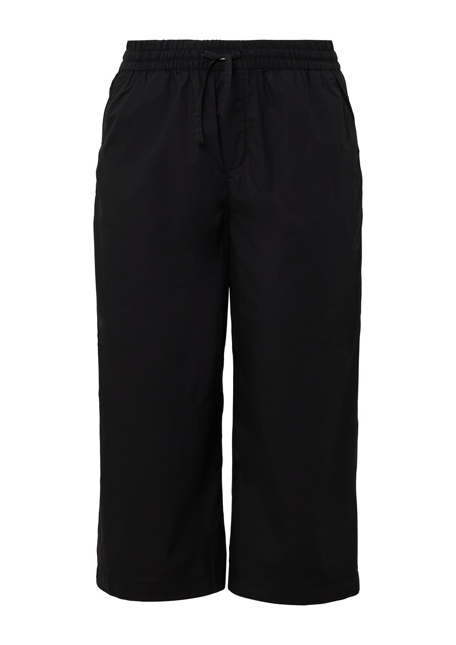 

Широкие брюки s.Oliver, Black