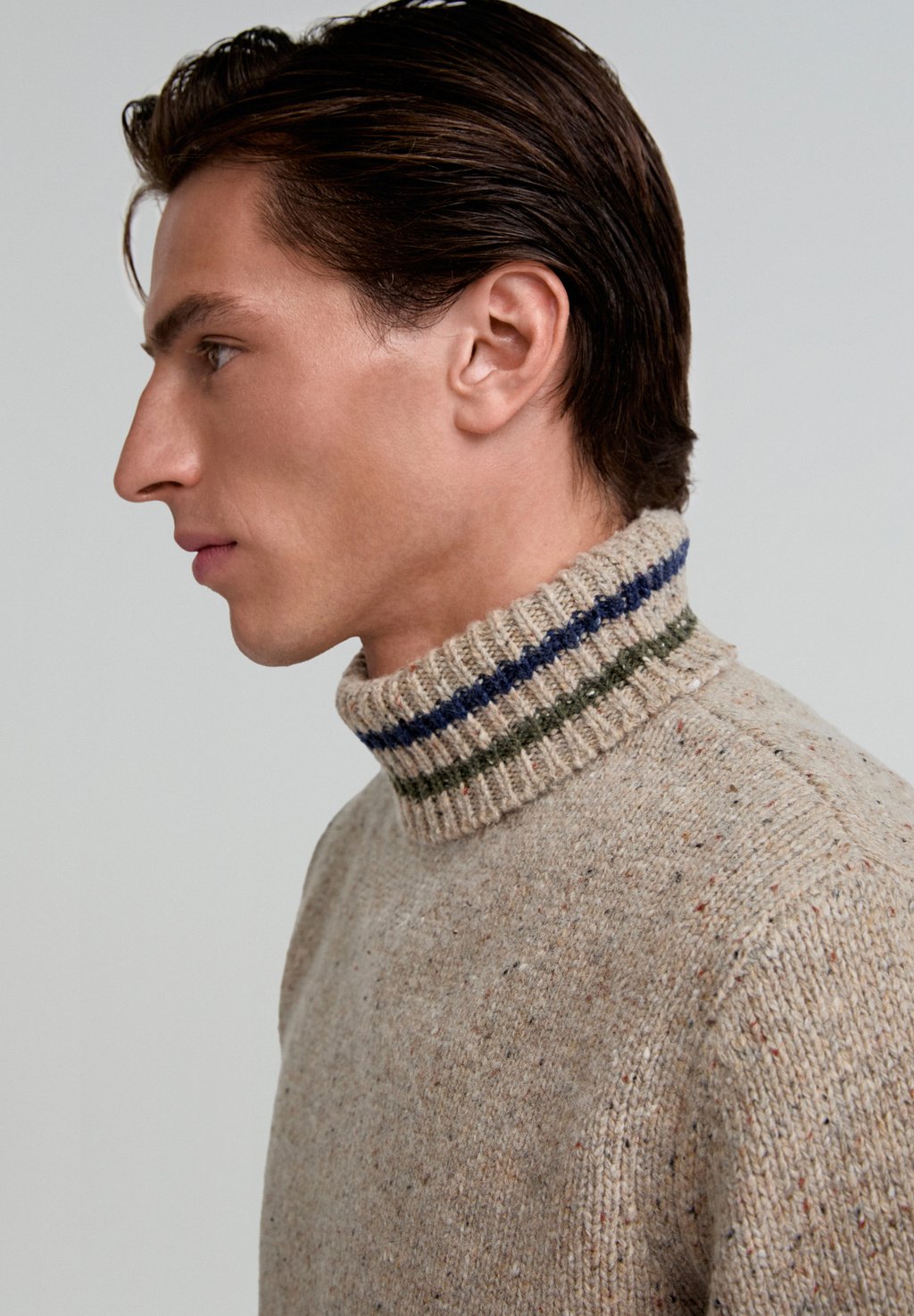 

Джемпер KLINT ROLL NECK Scalpers, серо-коричневый