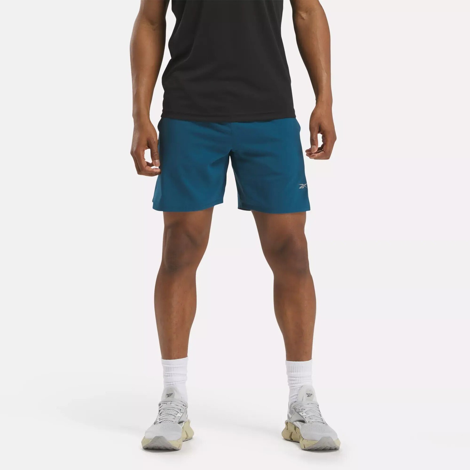 

Шорты для бега Reebok, синий