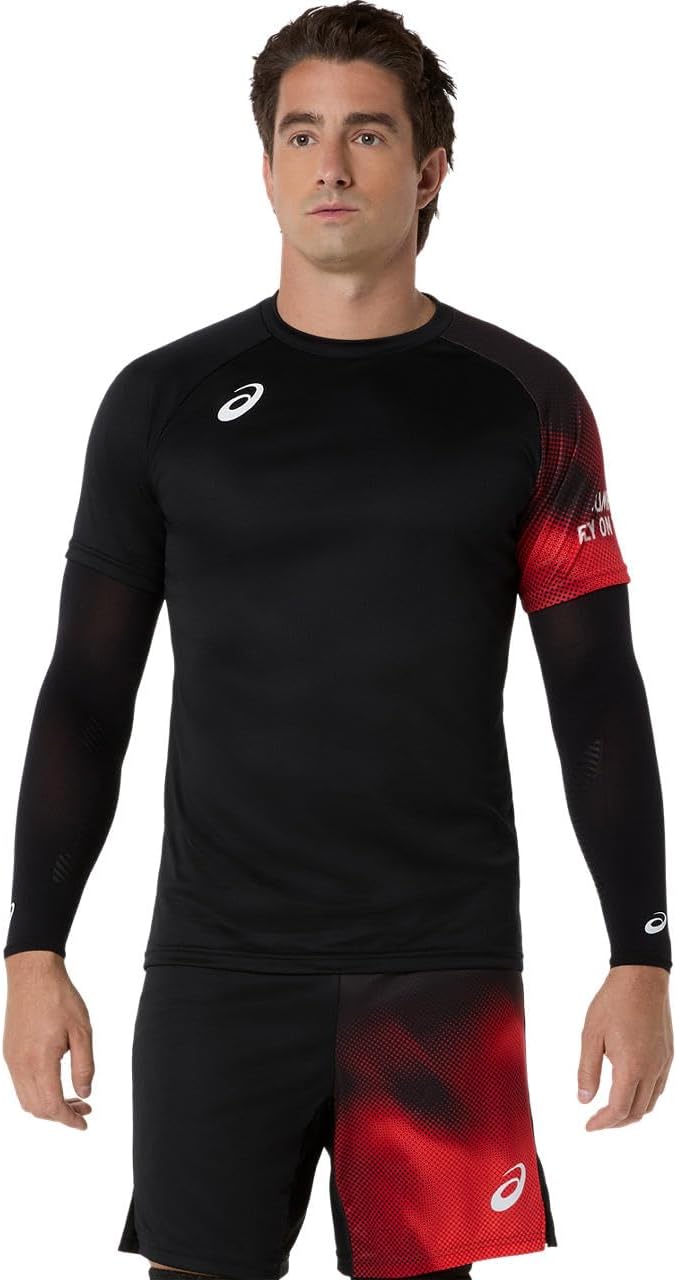 

Футболка с коротким рукавом Asics Volleyball Top Line, черный