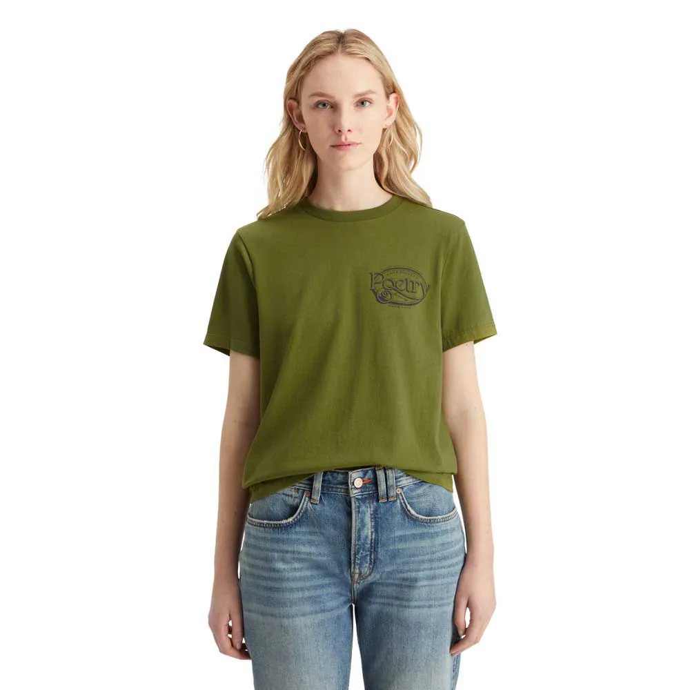 

Футболка с коротким рукавом Scotch & Soda 178999, зеленый