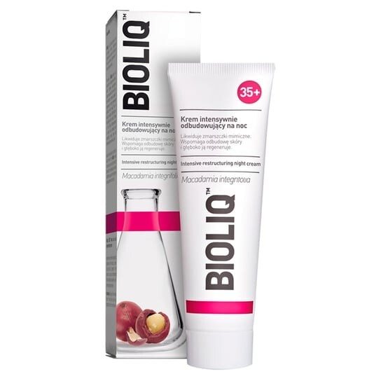 

Интенсивно восстанавливающий ночной крем (Macadamia integrifolia), 50 мл Bioliq, 35+