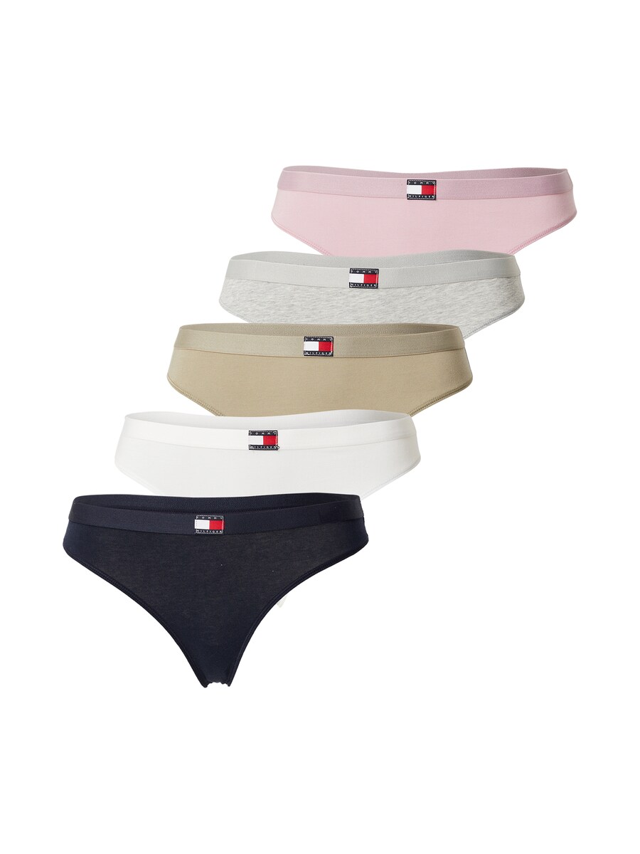 

Стринги Tommy Hilfiger Underwear, Beige/marine blue/mottled grey/Rose/White