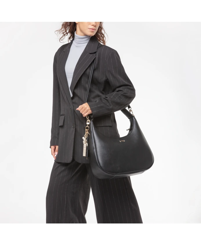 

Сумка-Хобо "Пенелопа" V73, черный