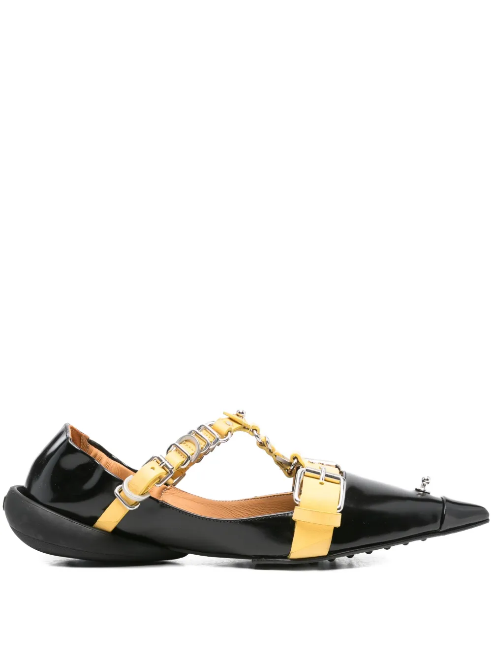 Балетки Patsy с пряжкой 13 09 SR, черный