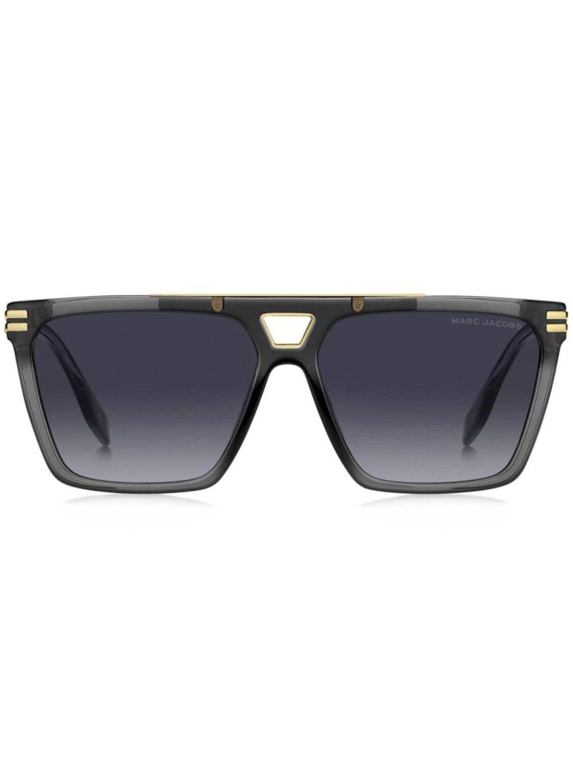 

Marc Jacobs Eyewear солнцезащитные очки трапециевидной формы, серый