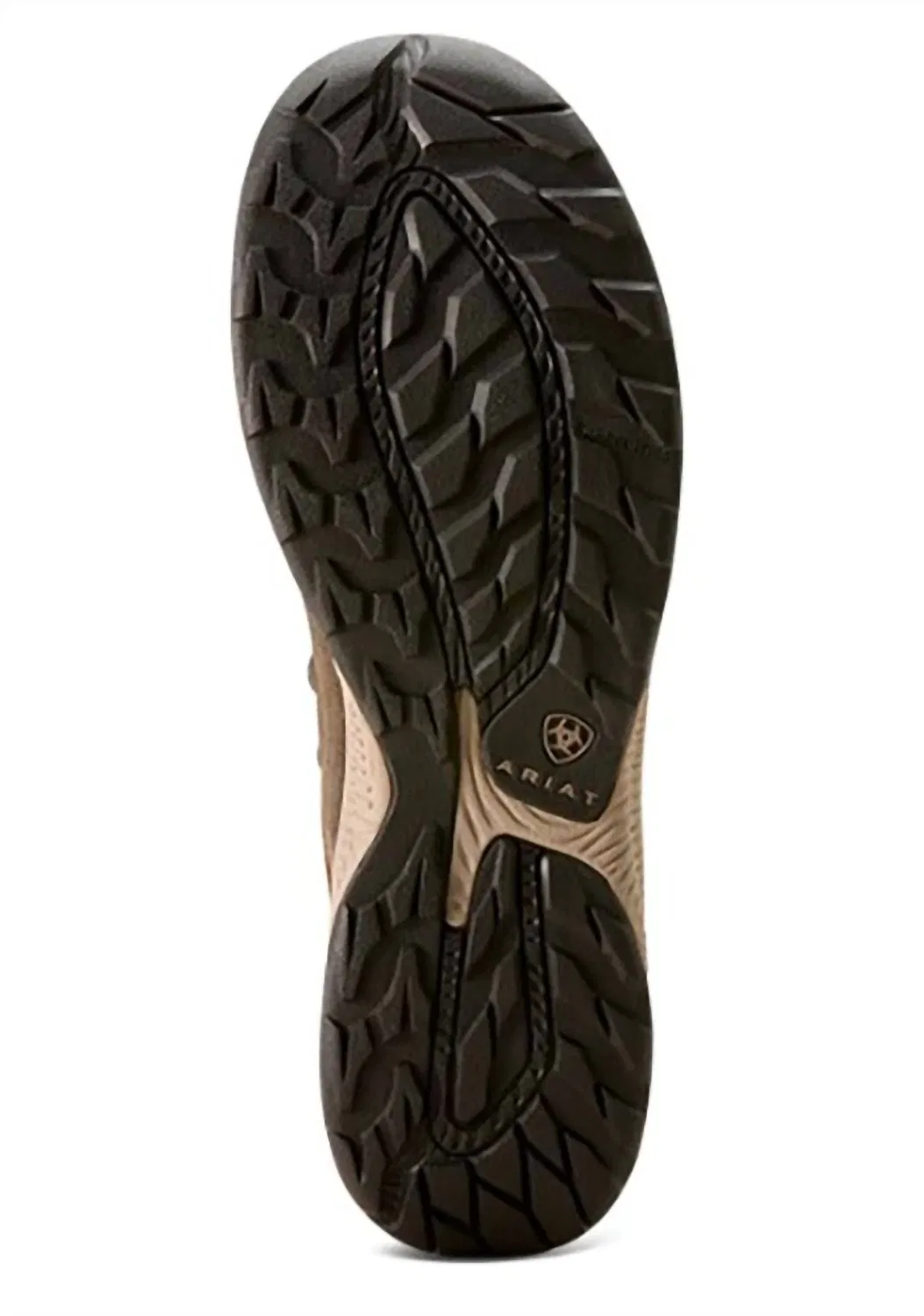 ARIAT Мужские ковбойские ботинки Spitfire All Terrain Western Chukka Boot темно-коричневого цвета — фото 3