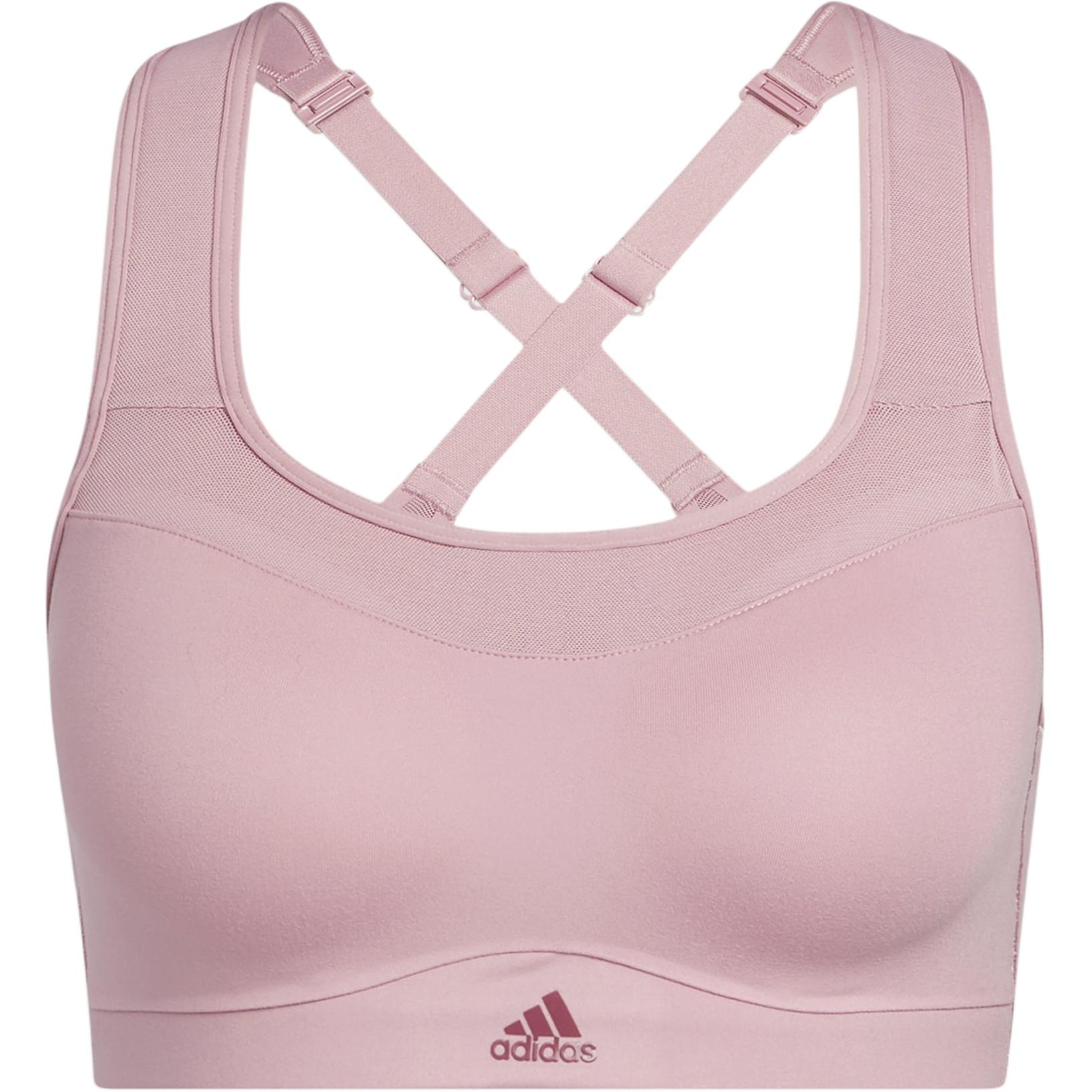 

TLDR IMPACT HIGH SUPPORT BRA Спортивное бельё Женское Фиолетовый Розовый Adidas
