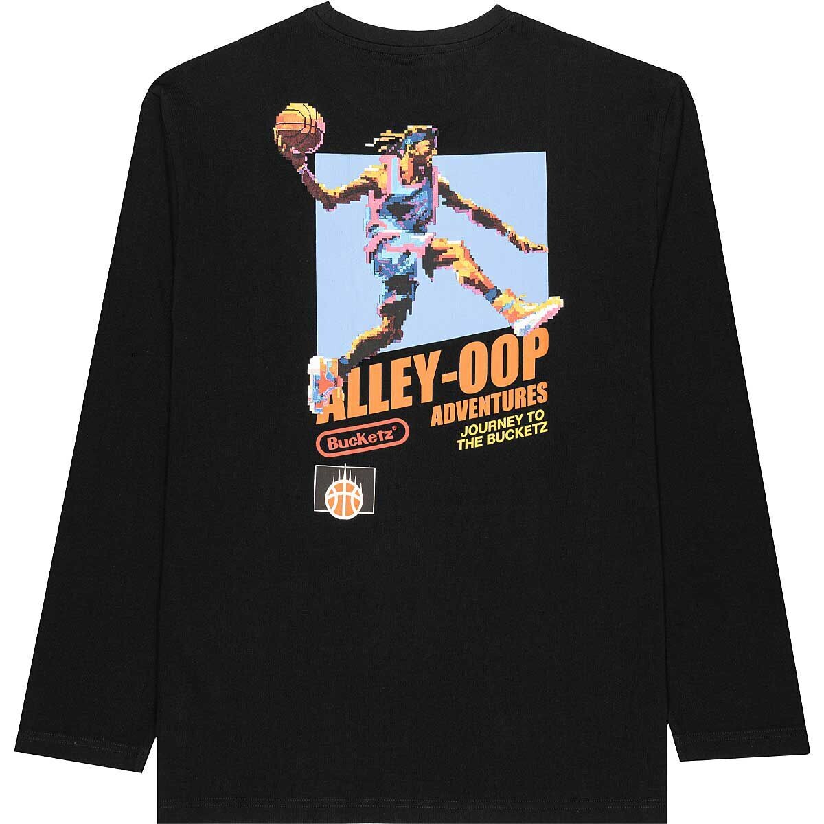 

Alley-Oop Adventures лонгслив Bucketz, черный