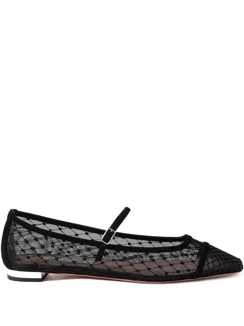 Балетки Juliette Aquazzura, черный
