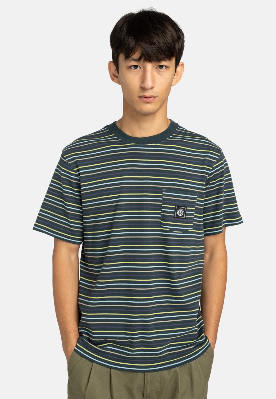 

Футболка Element ICON LABEL POCKET , Green