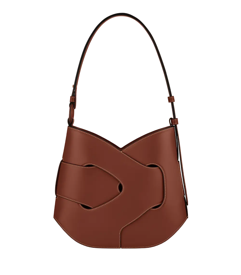 

Сумка через плечо Nodde Hobo Edition Cognac Lisse