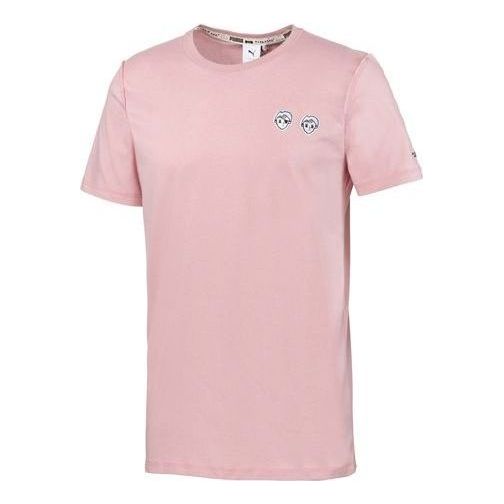 

Футболка x tyakasha tee 'pink' Puma, розовый