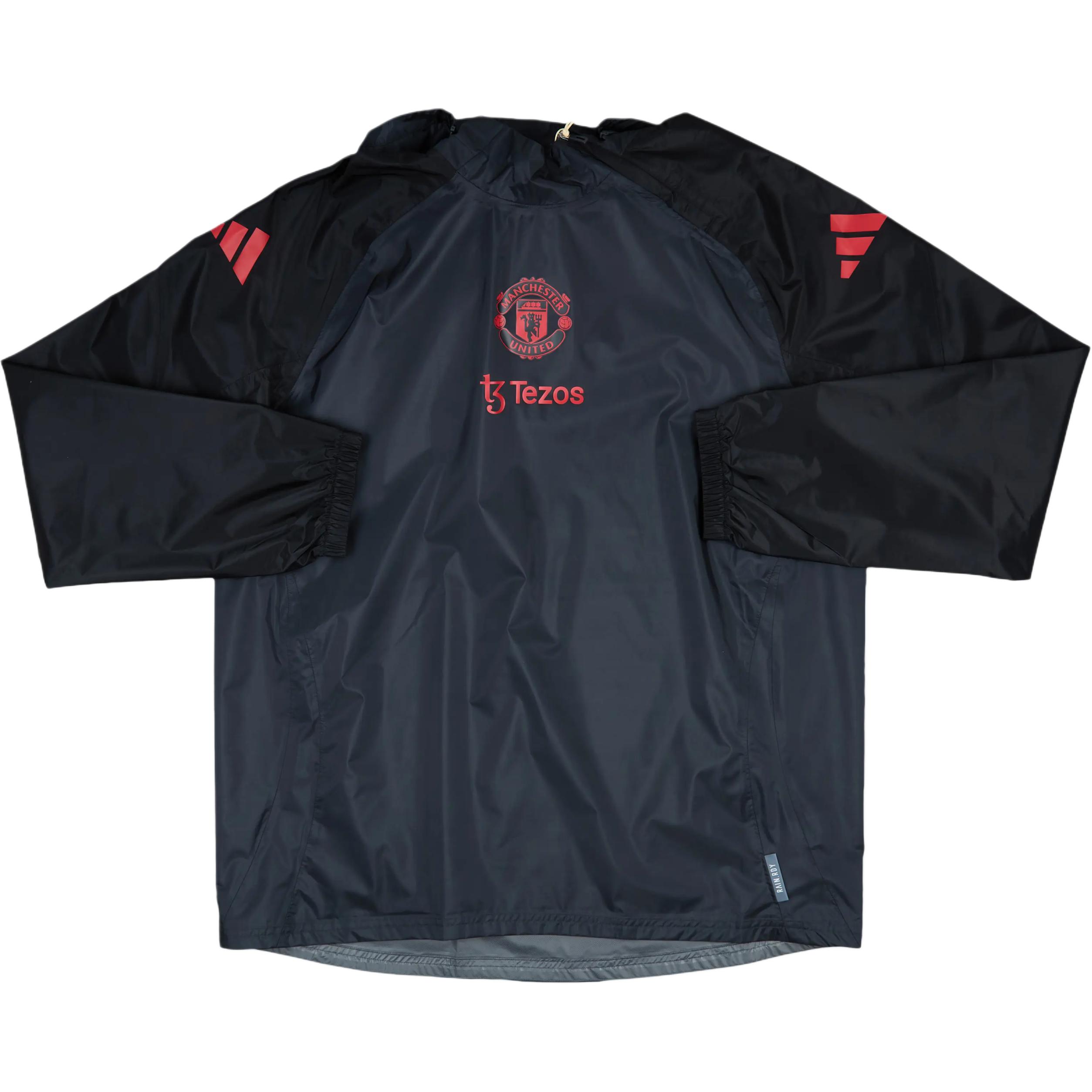

Adidas Куртка Manchester United унисекс, Black
