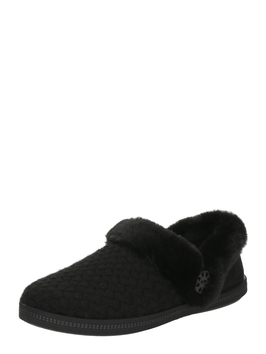 Тапочки SKECHERS COZY CAMPFIRE, Black