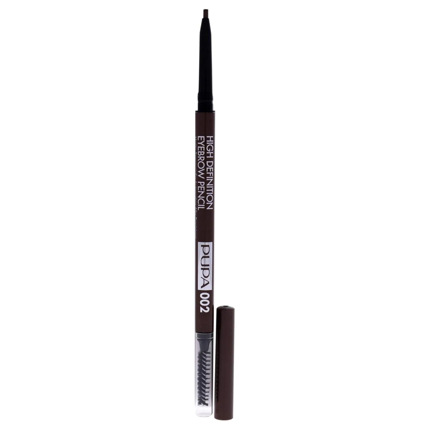 Карандаш для бровей Pupa High Definition Eyebrow Pencil, оттенок 002 Brown Pupa