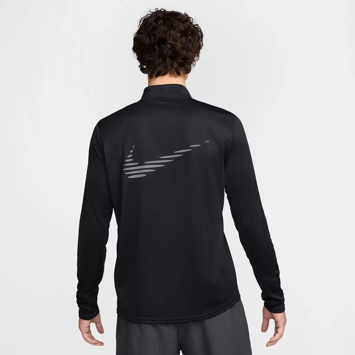 Футболка мужская Nike Pacer Flash FZ, черный — фото 2