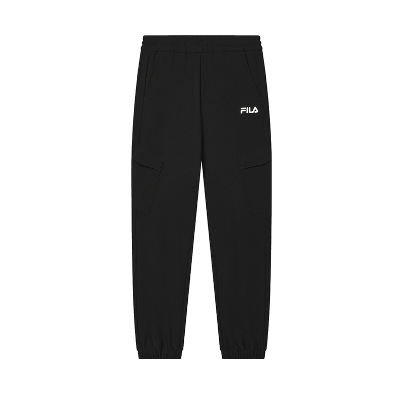 

FILA Повседневные вязаные спортивные брюки Women's Jet Black