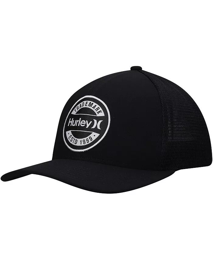 

Мужская черная бейсболка Charter Trucker Snapback Hurley