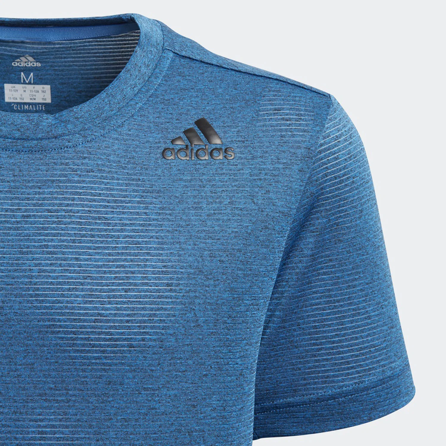 Футболка Adidas Blue — фото 4