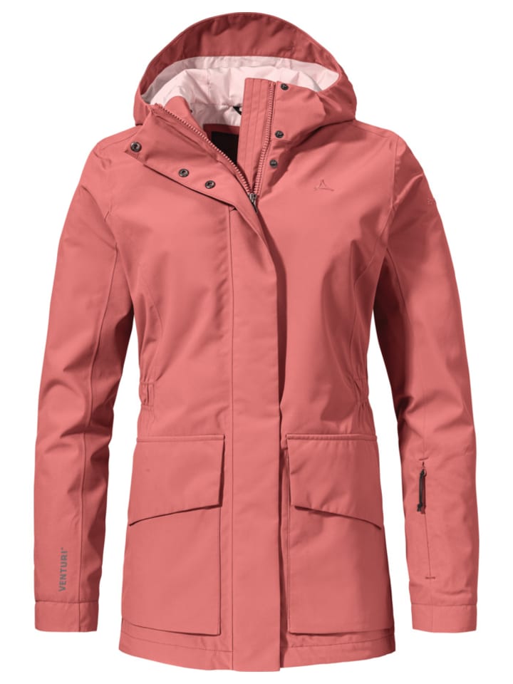 

Куртка софтшелл Schöffel Jacke Jacket Geneva L, цвет clasping rose