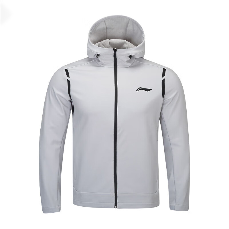 

LINING Куртка мужская светло-серая, Light Gray