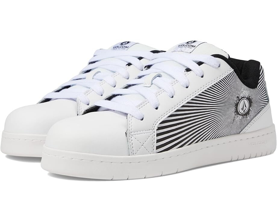 

Кроссовки Volcom Stone Op Art EH Comp Toe, цвет White/Black