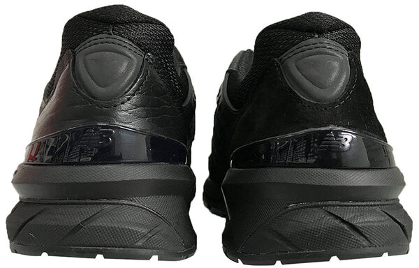 Кроссовки, Дизайнерская одежда x 990v5, сделано в США New Balance, черный — фото 4