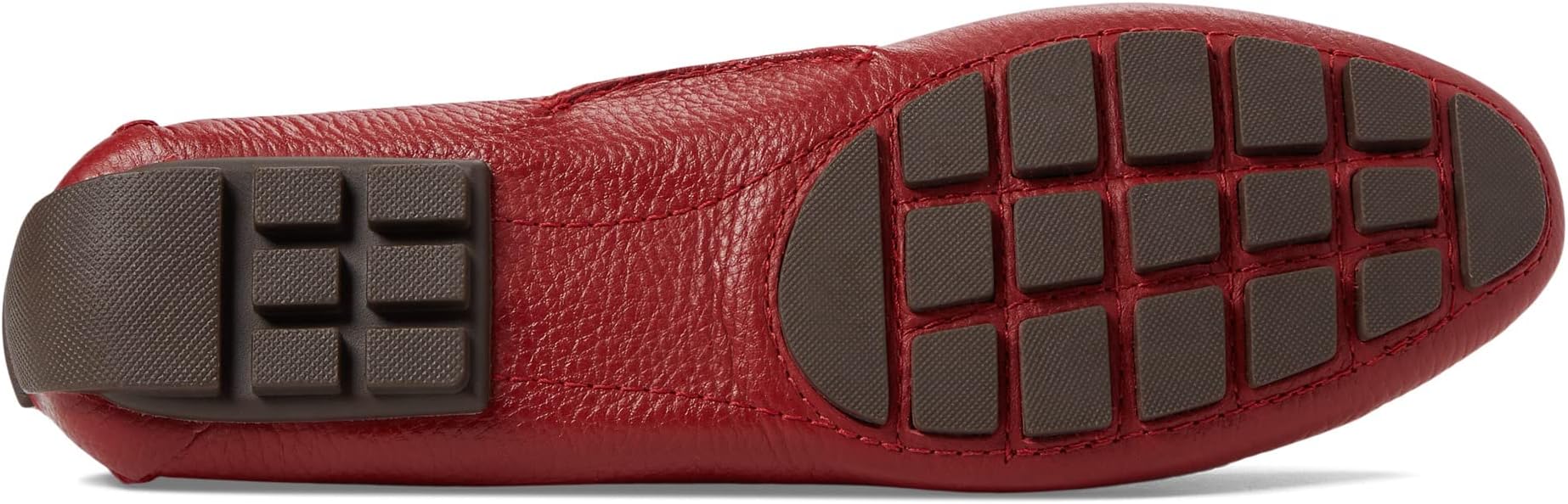 Лоферы Marc Joseph New York Manhasset, Red Grainy — фото 3