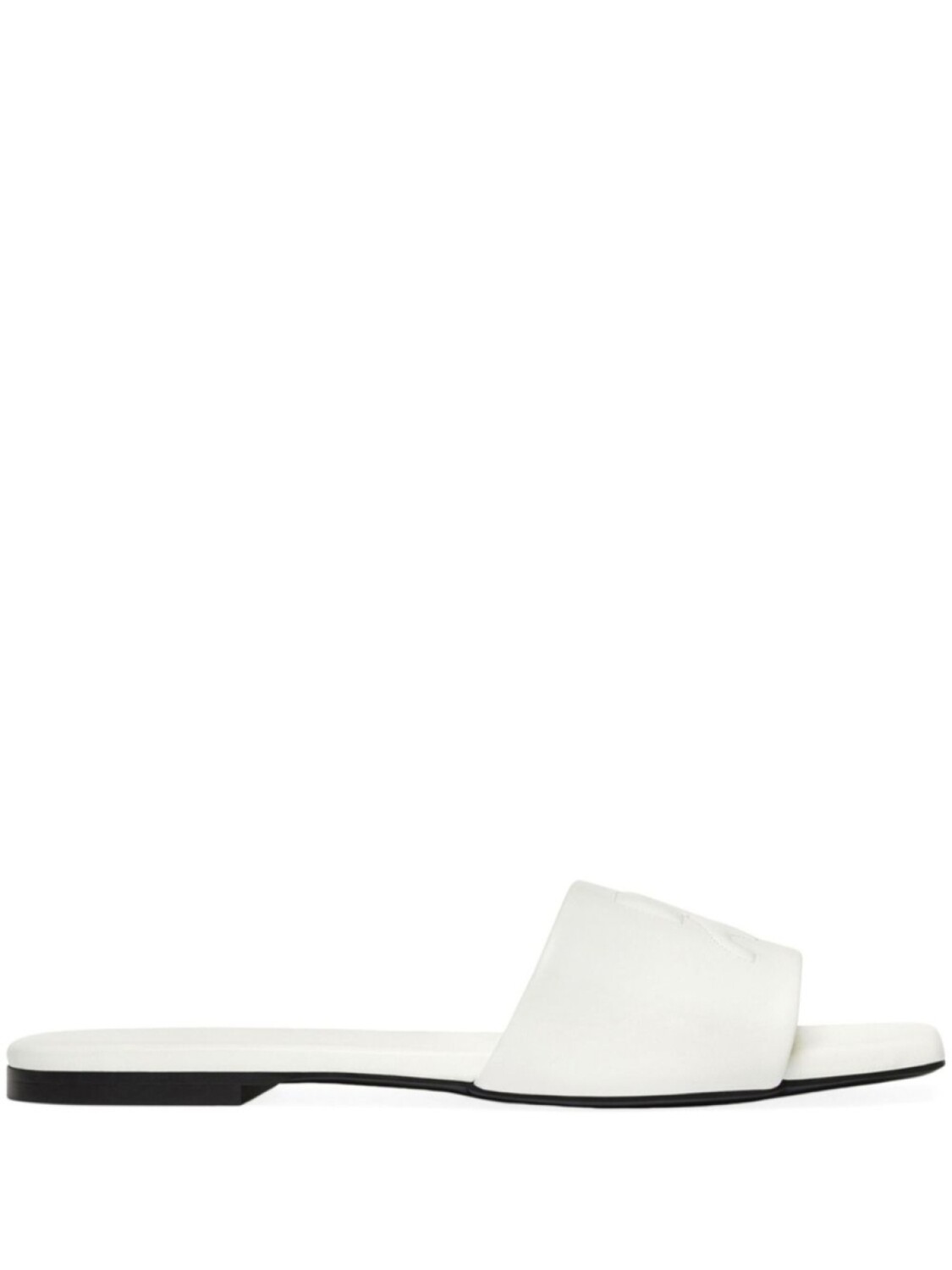 

Courrèges сандалии Shadow, белый
