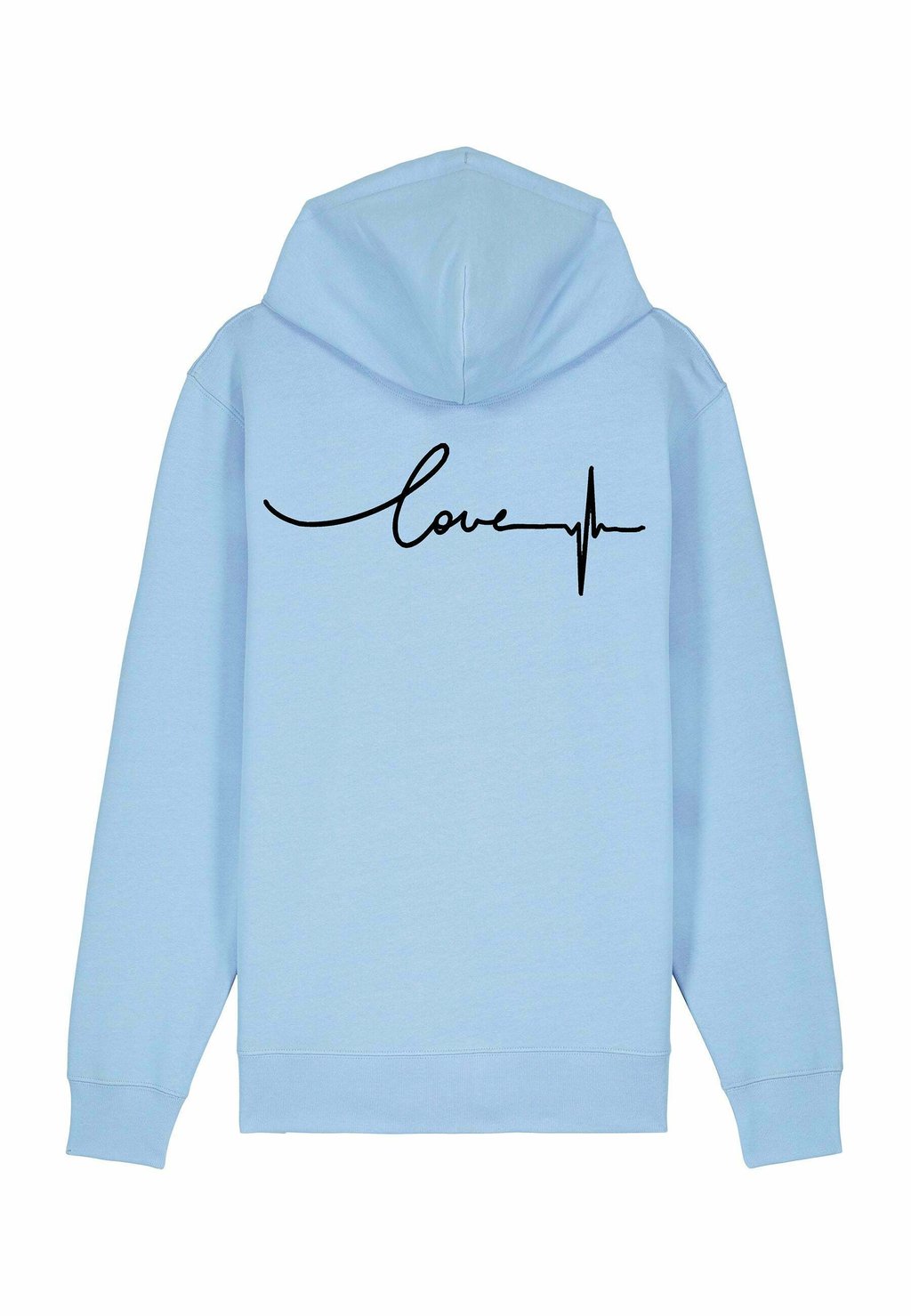 

Толстовка на молнии FREQUENCY BACK EMBROIDERY Mira Paris, синий