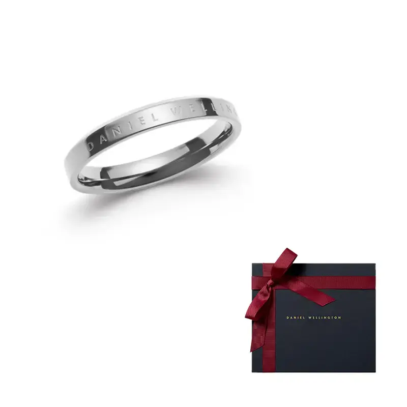 

DW/DanielWellington Даниэль Веллингтон унисекс кольцо из серебристого сплава