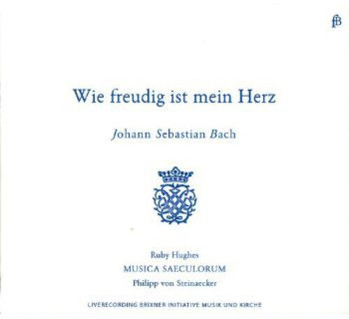 

CD диск Bach / Hughes / Musica Saeculorum: How Joyful Is My Heart